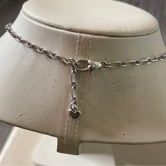 Brighton Contempo Confetti Necklace Length 18" - 22" Colorful semi-precious bead - Picture 3 of 5